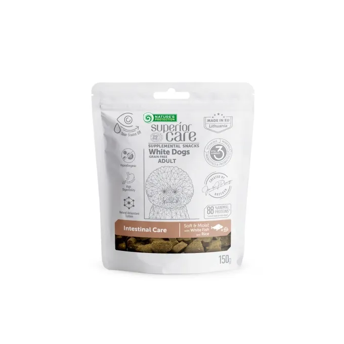 [47656] NPSC - Soins intestinaux - Friandises avec poisson blanc - 150g