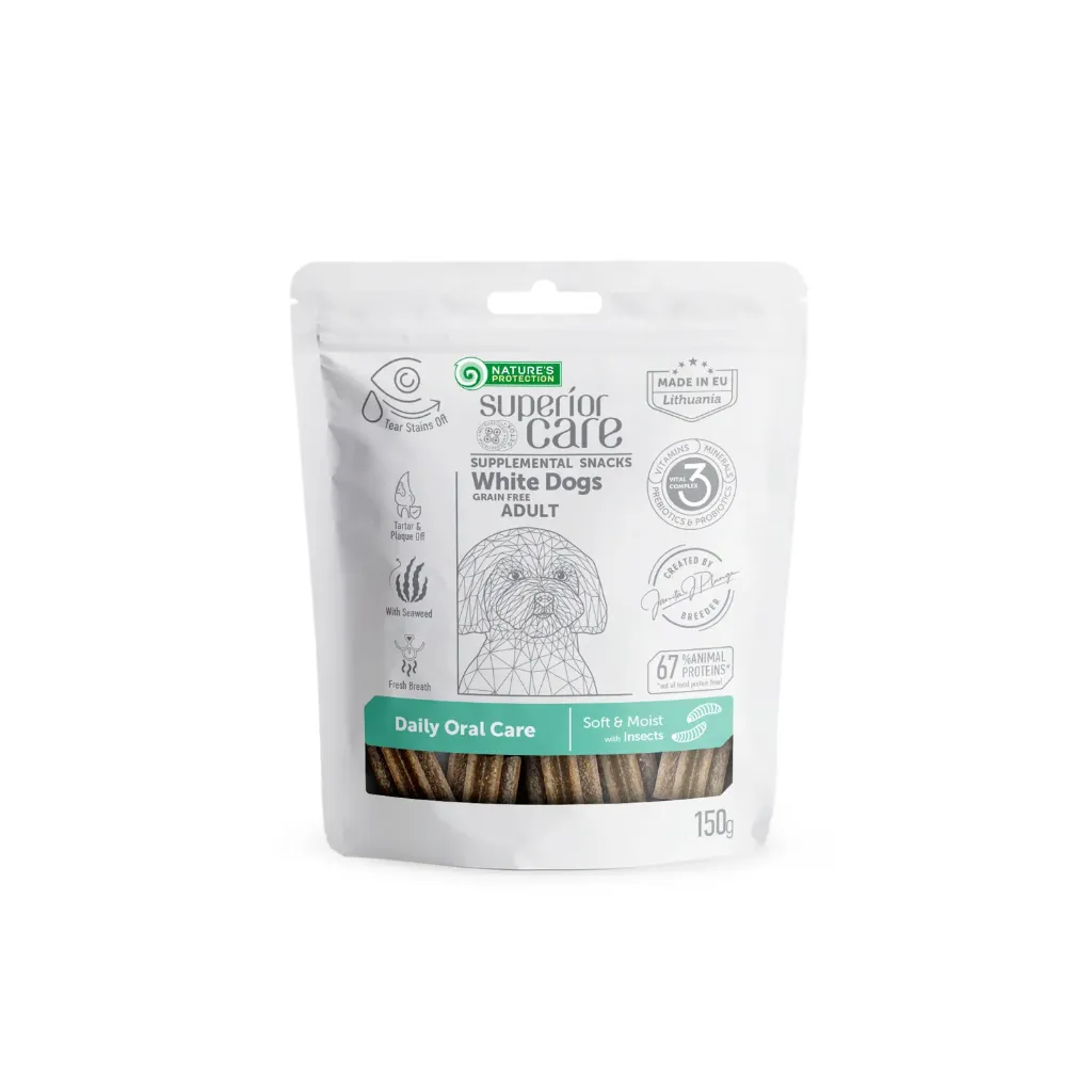 [47652] NPSC - Soins Bucco-dentaire - Mini Bâtonnets avec insectes - 150g