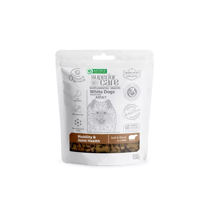 NPSC - Mobilité - Friandises avec agneau - 150g