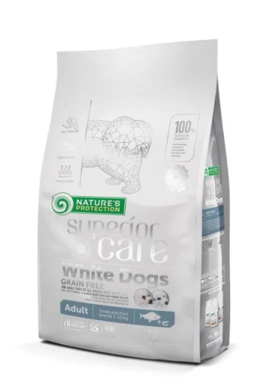 NPSC - Adulte - 1,5KG - Croquettes au Poisson Blanc