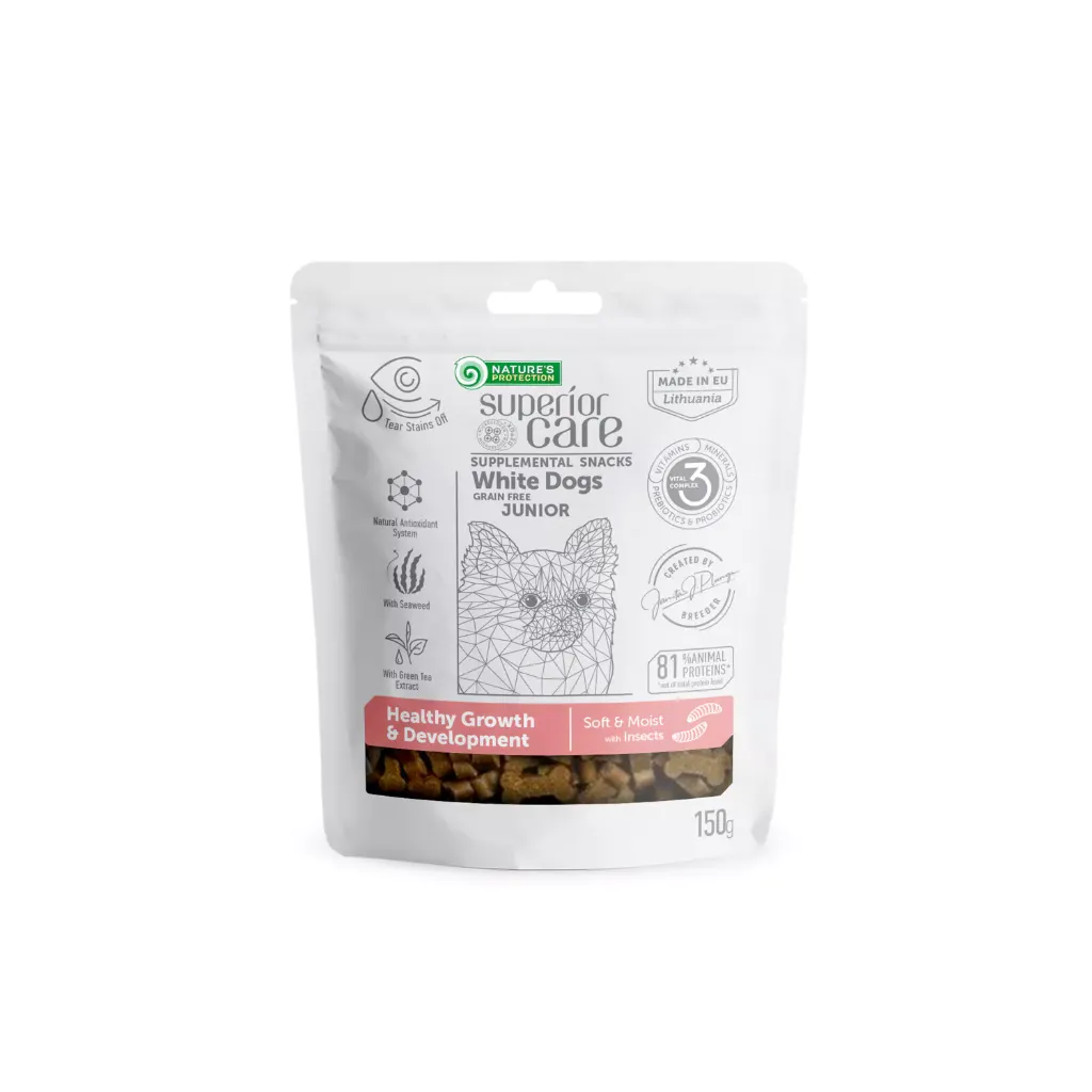 [47651] NPSC - Junior - Croissance - Friandises avec insectes- 150g