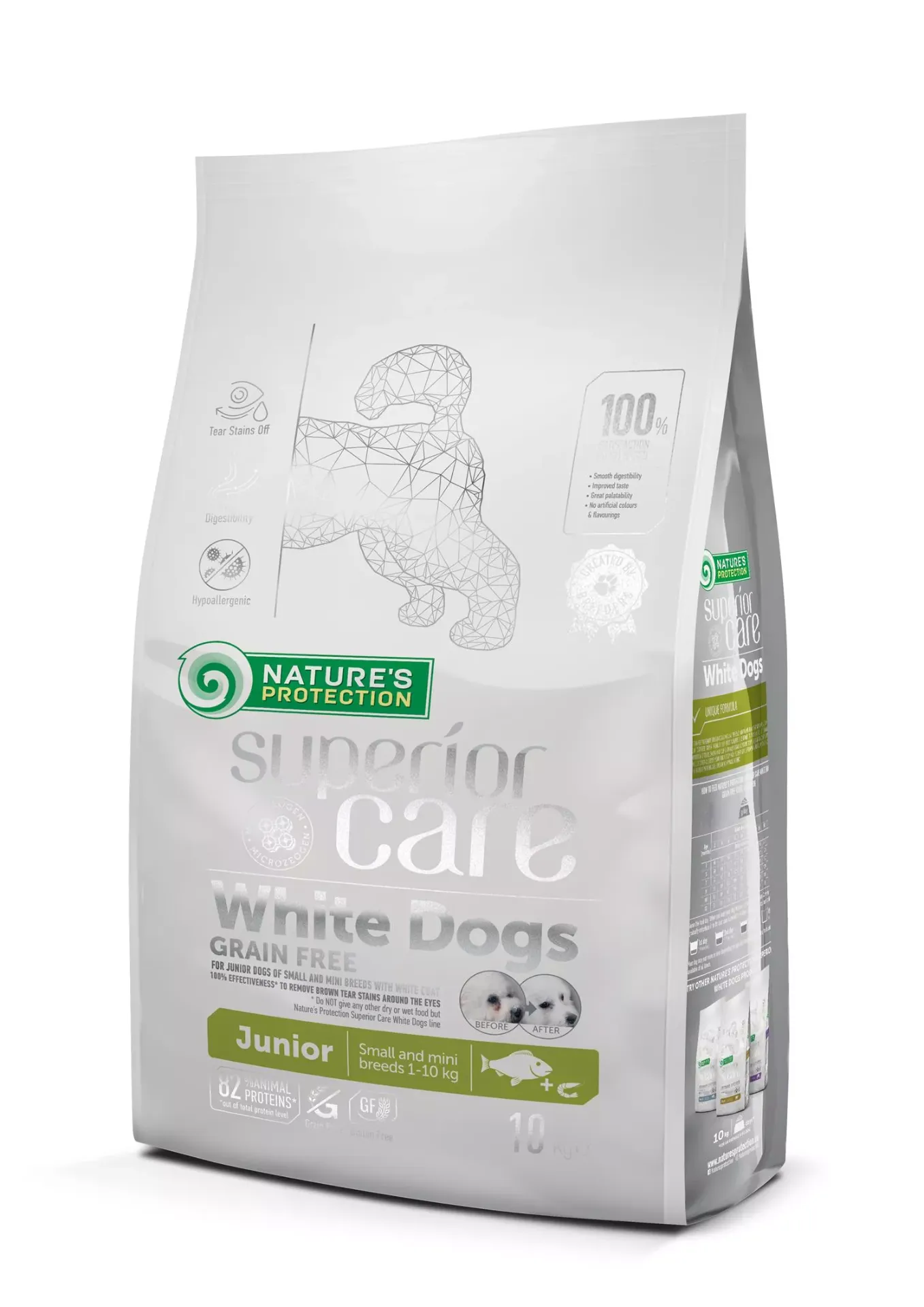 NPSC - Junior - 10KG - Croquettes au Poisson Blanc