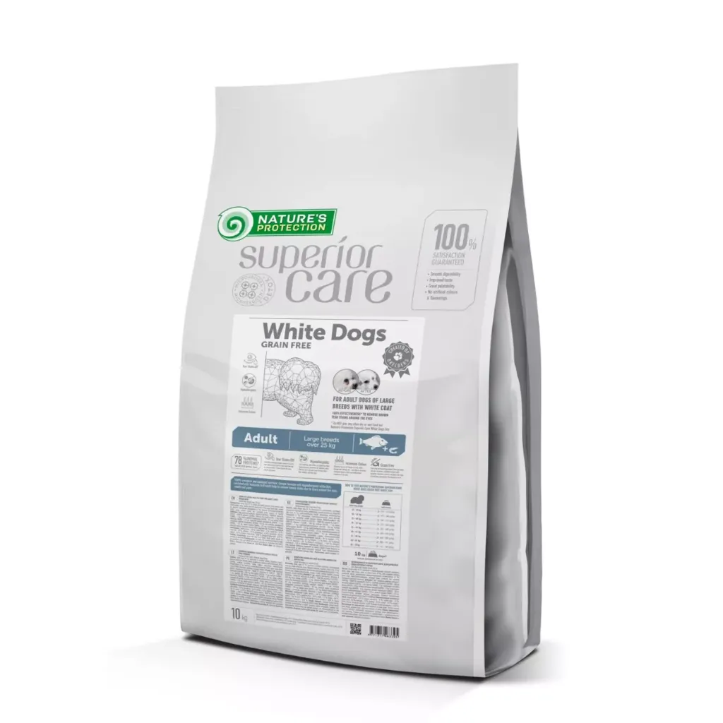 NPSC - Adulte - 10KG - Croquettes au Poisson Blanc