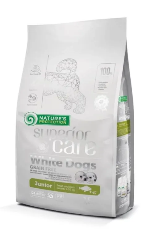 NPSC - Junior - Poisson Blanc - Croquettes 1,5KG